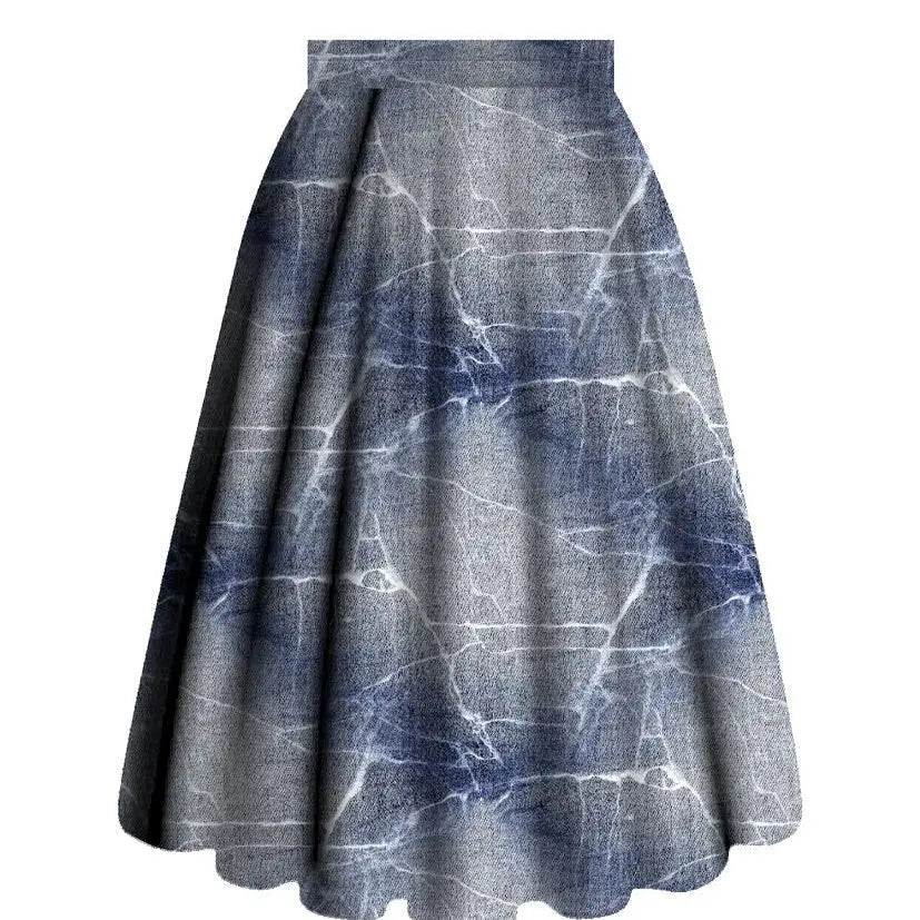 Butter Leggings Fit and Flare Skirt with POCKETS!