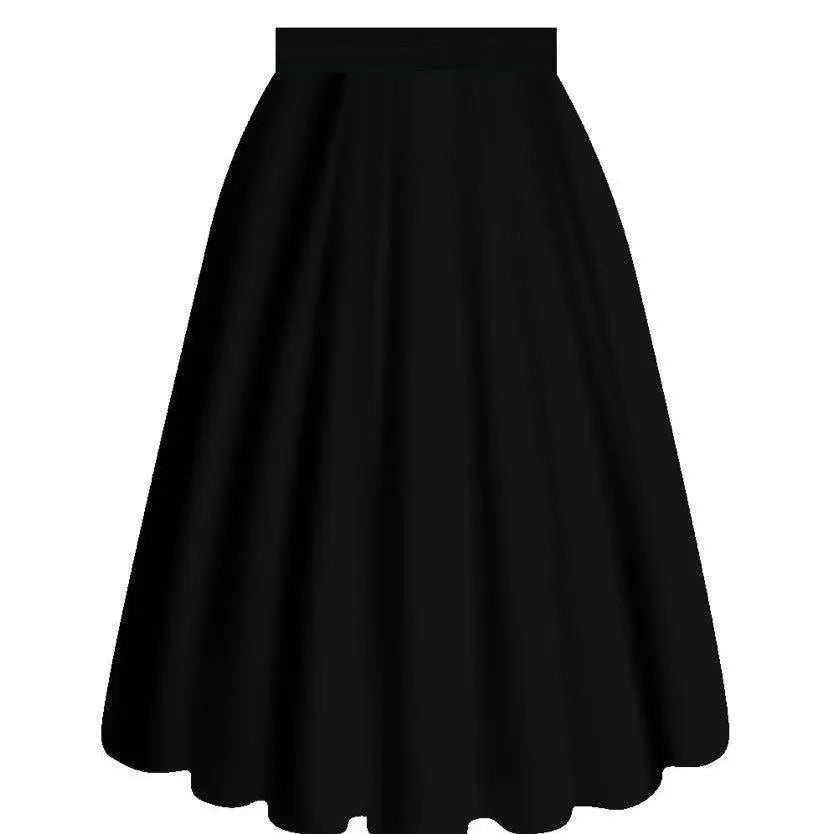 Butter Leggings Fit and Flare Skirt with POCKETS!