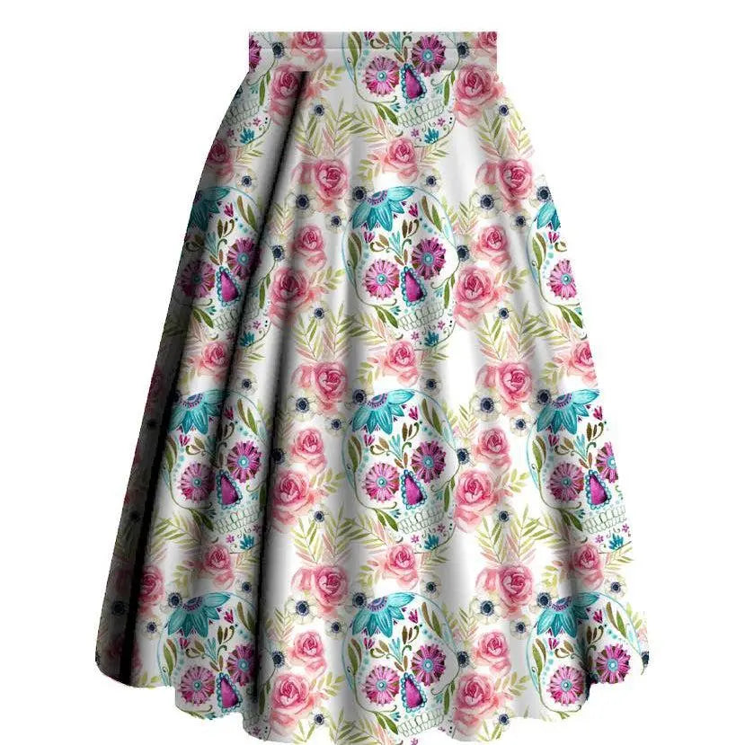 Butter Leggings Fit and Flare Skirt with POCKETS!