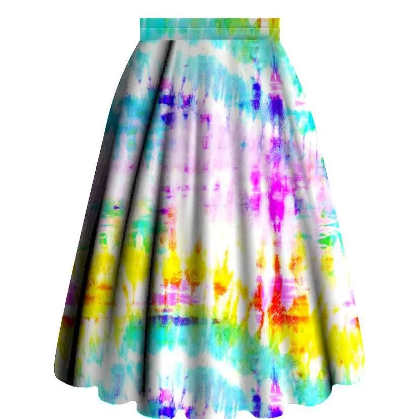 Butter Leggings Fit and Flare Skirt with POCKETS!