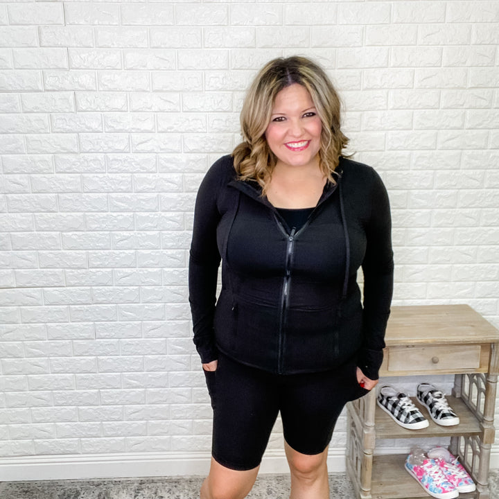 Butter Soft Bike Shorts with Pockets (Multiple Colors)