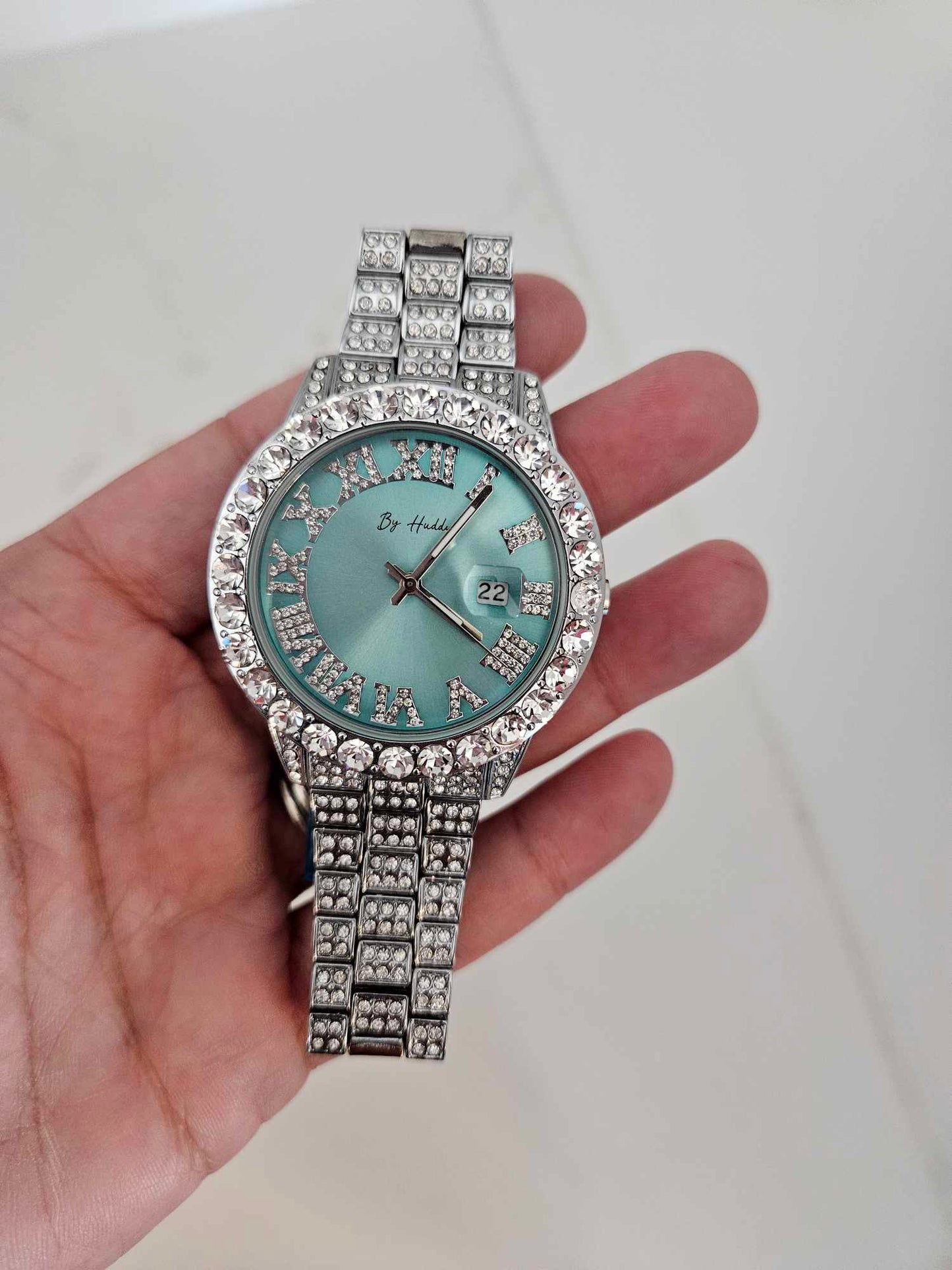 By Huddy Bling Watches (Multiple Colors)