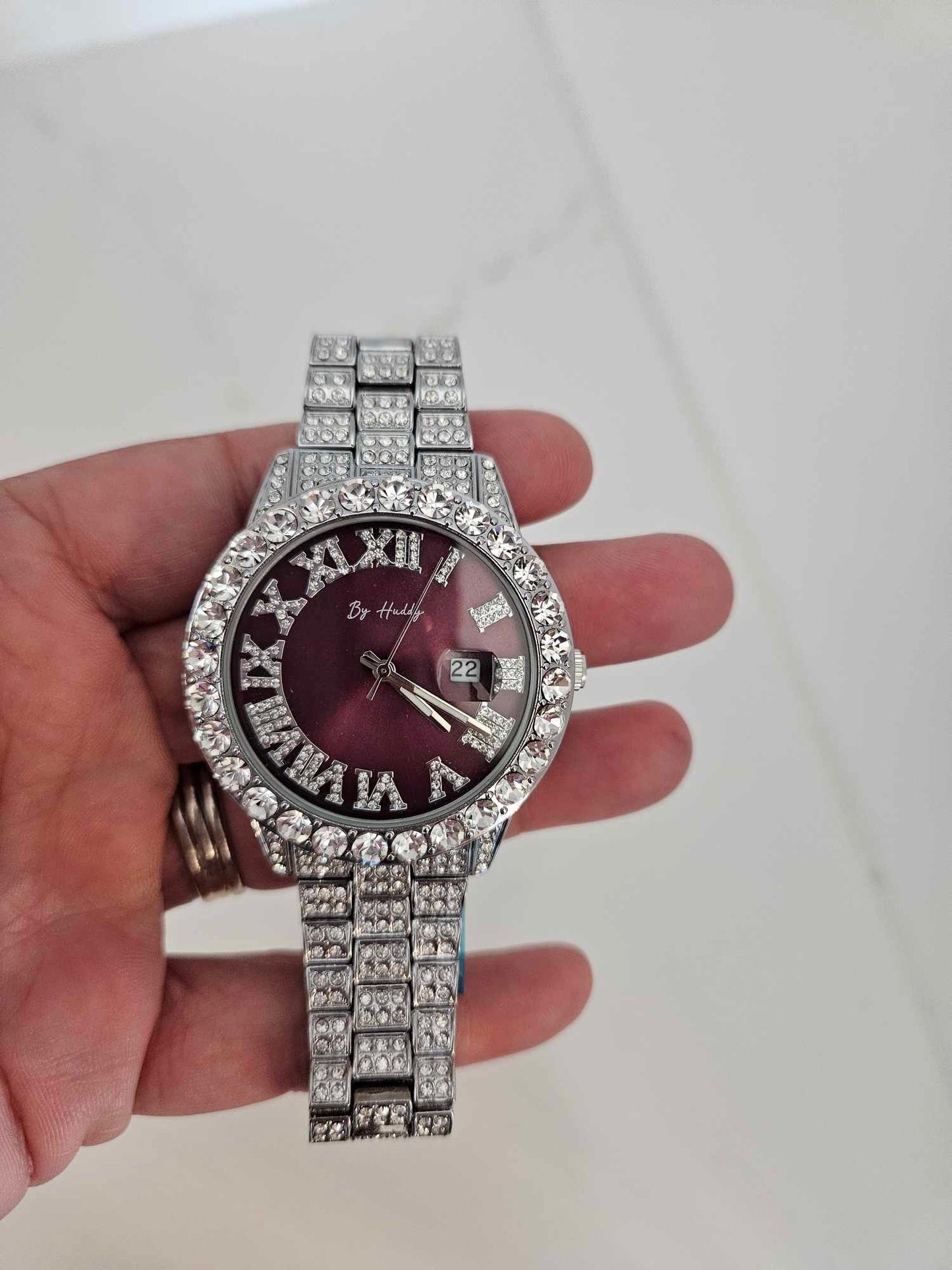 By Huddy Bling Watches (Multiple Colors)