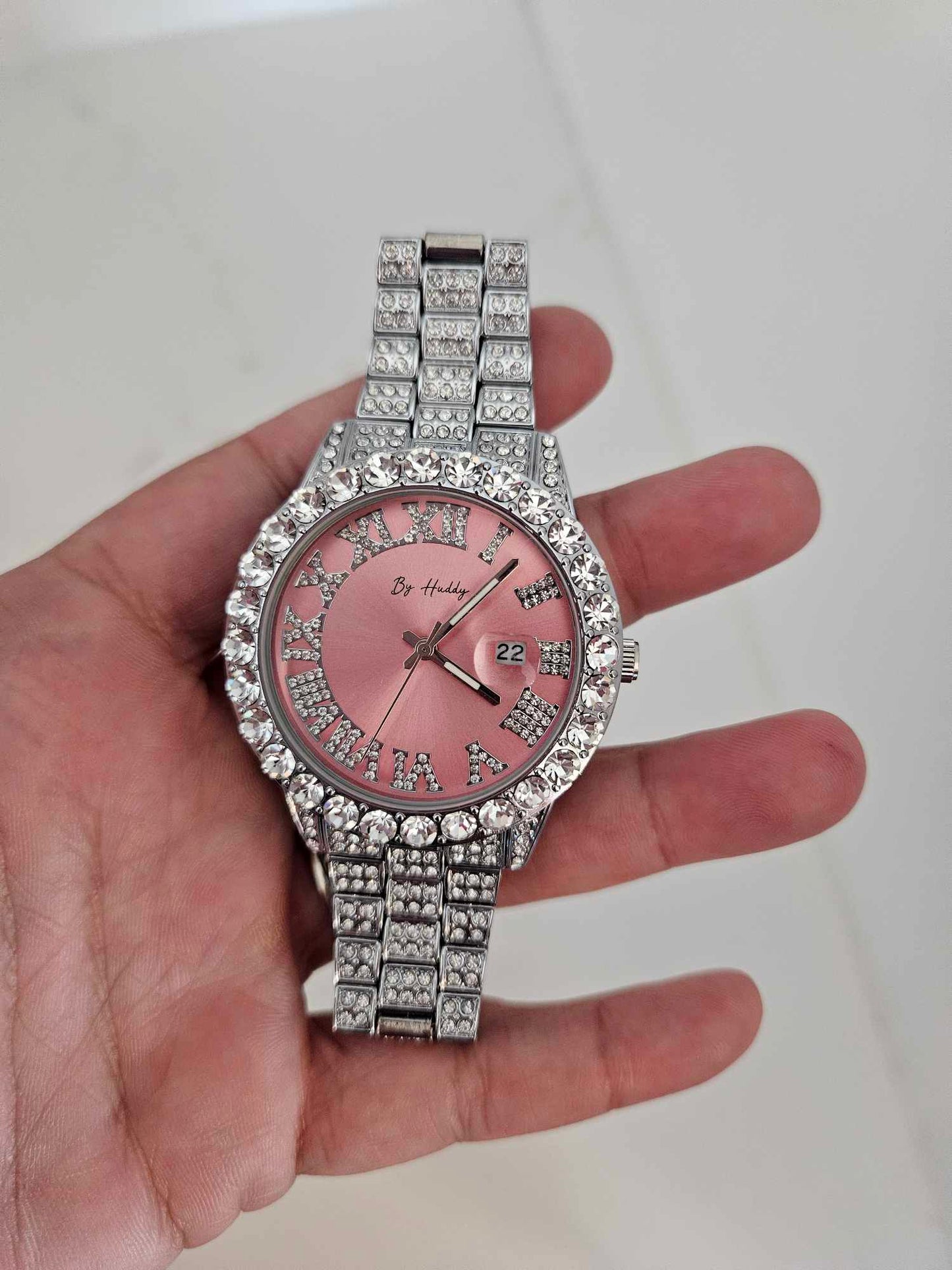 By Huddy Bling Watches (Multiple Colors)