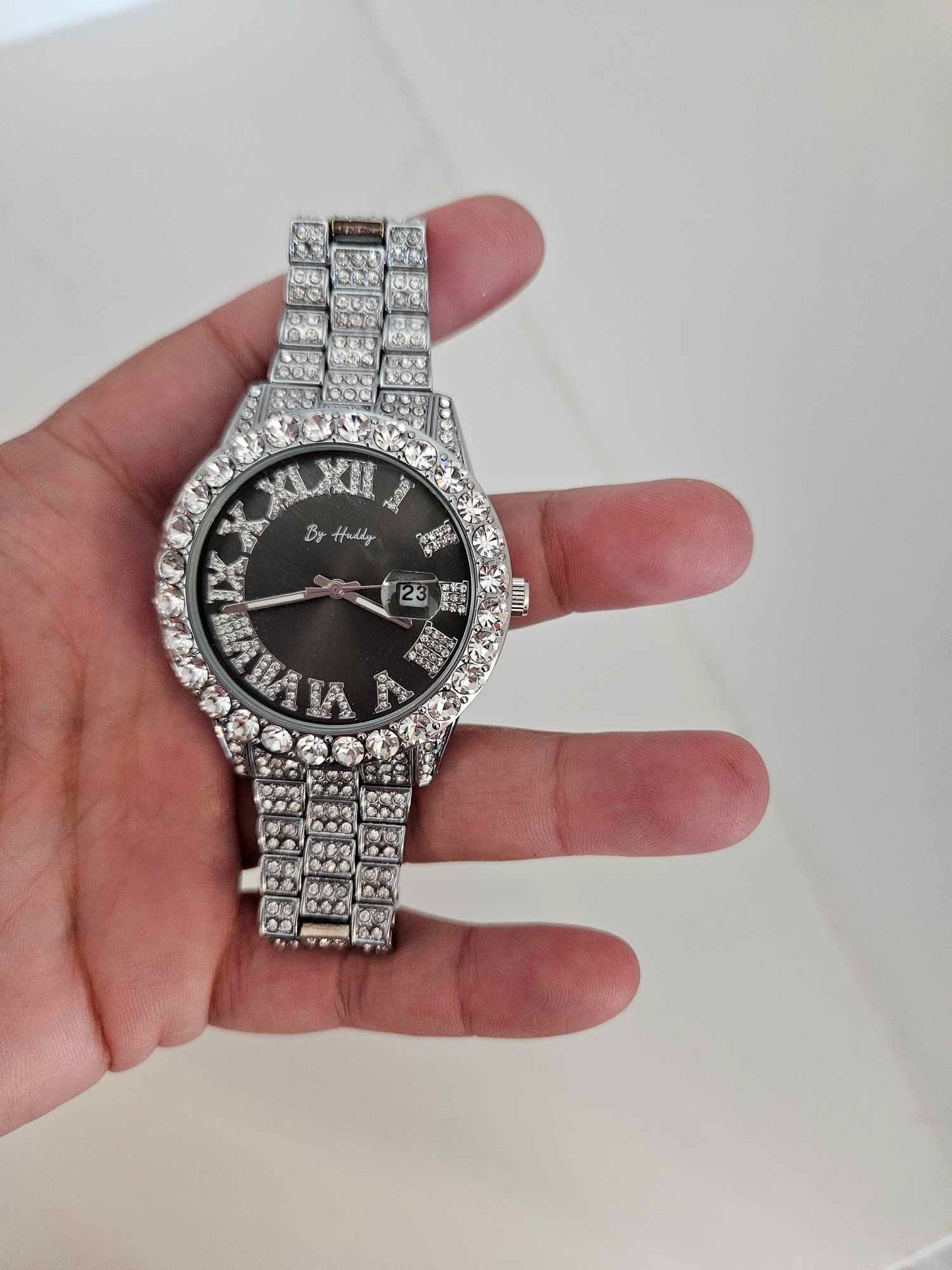 By Huddy Bling Watches (Multiple Colors)