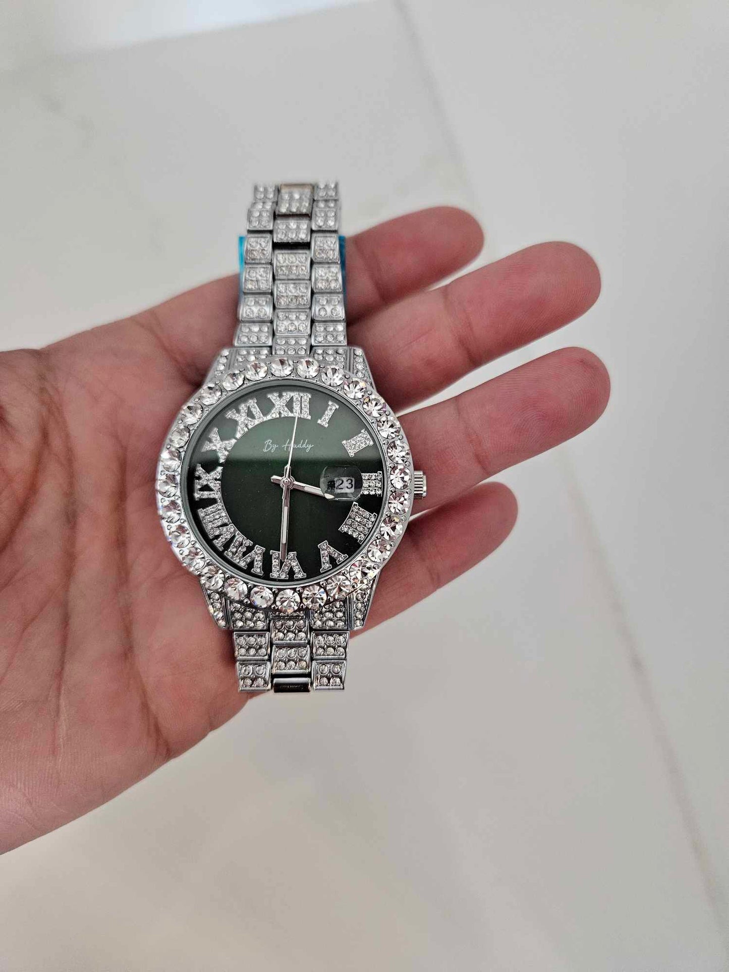 By Huddy Bling Watches (Multiple Colors)