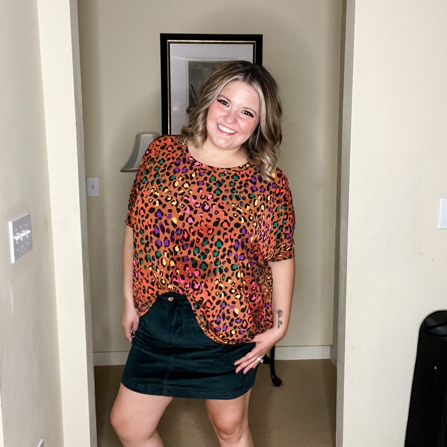 "Capricorn" Dolman Style