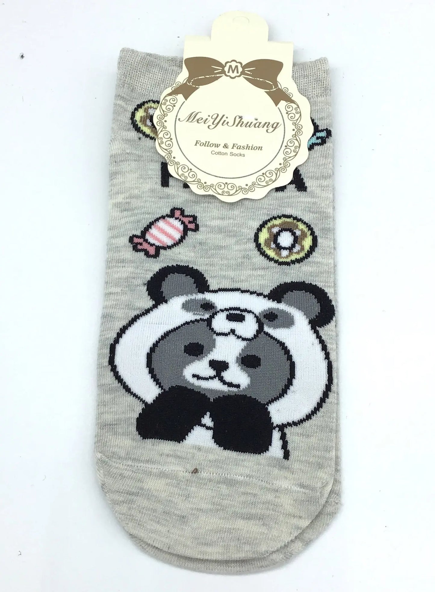 Cartoon Animal Print Socks (Multiple Options)