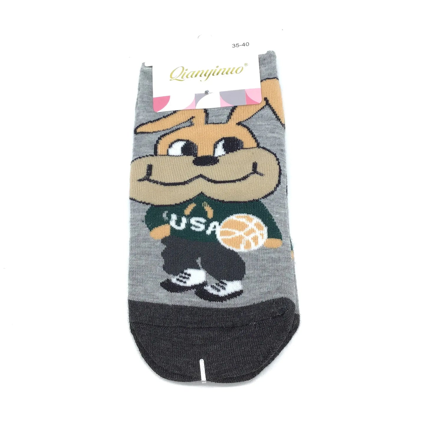 Cartoon Animal Socks
