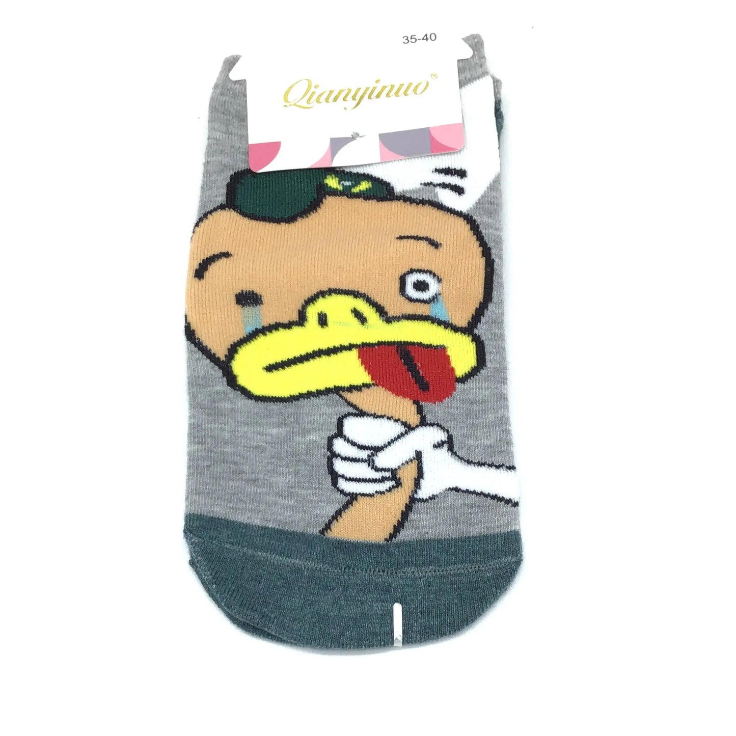 Cartoon Animal Socks