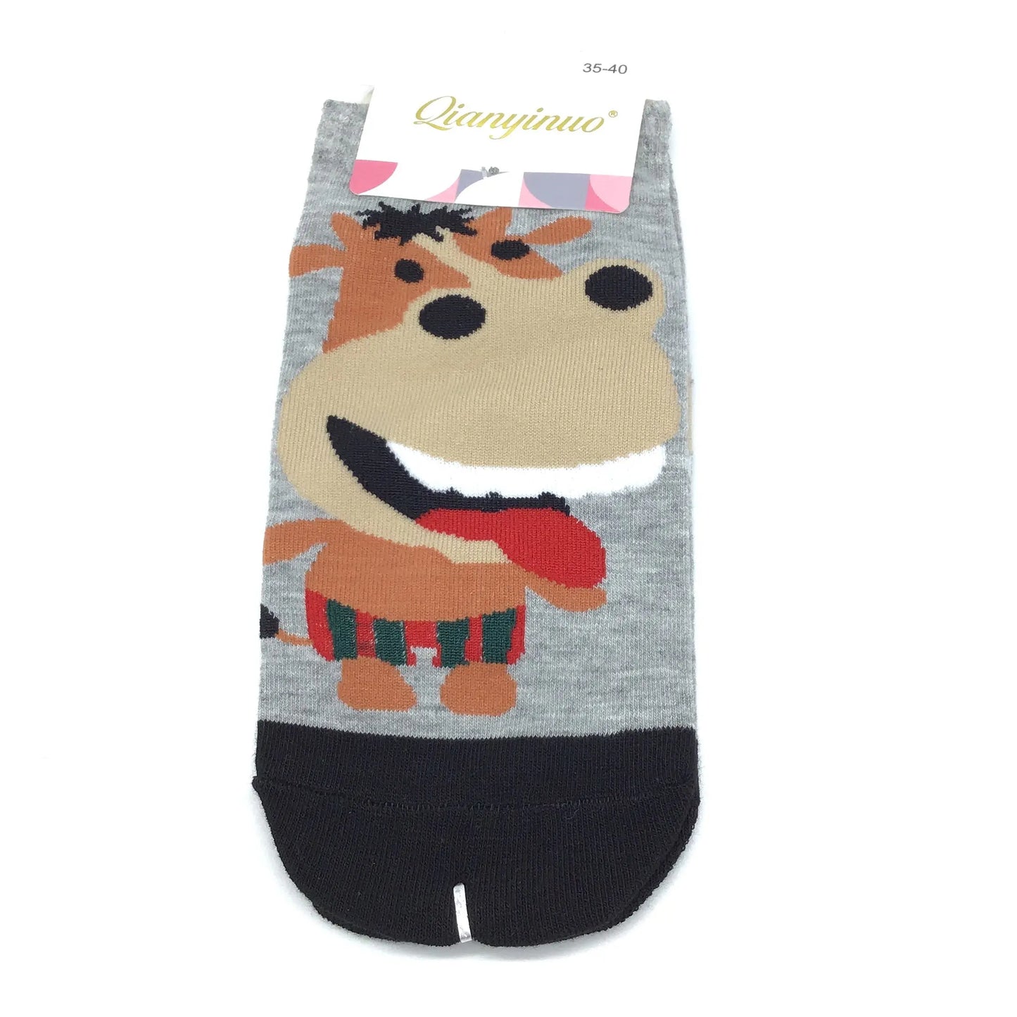 Cartoon Animal Socks