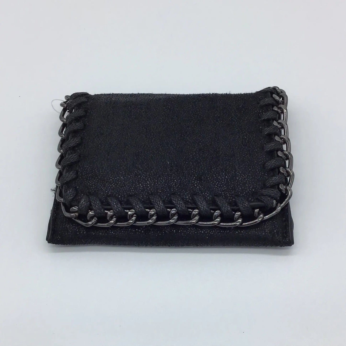 Chained Outline Mini Wallet