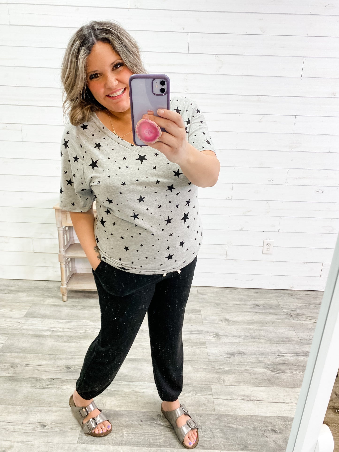 "Chillaxin" French Terry Joggers