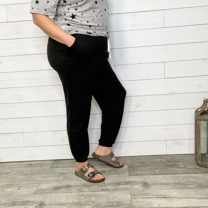 "Chillaxin" French Terry Joggers