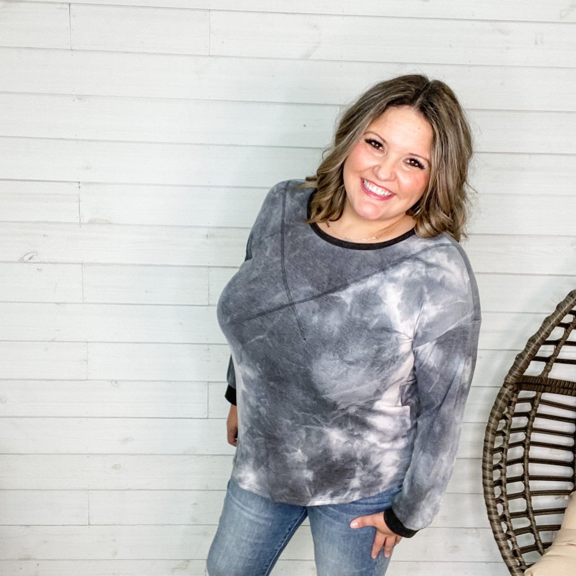 "Clouds In The Sky" Long Sleeve