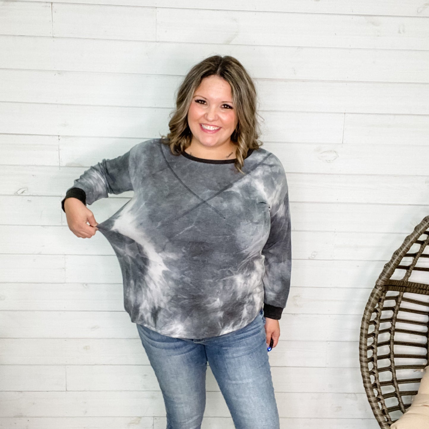 "Clouds In The Sky" Long Sleeve