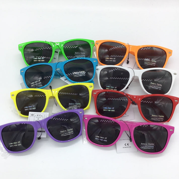 Colorful Kids Sunglasses (Multiple Colors)-Lola Monroe Boutique