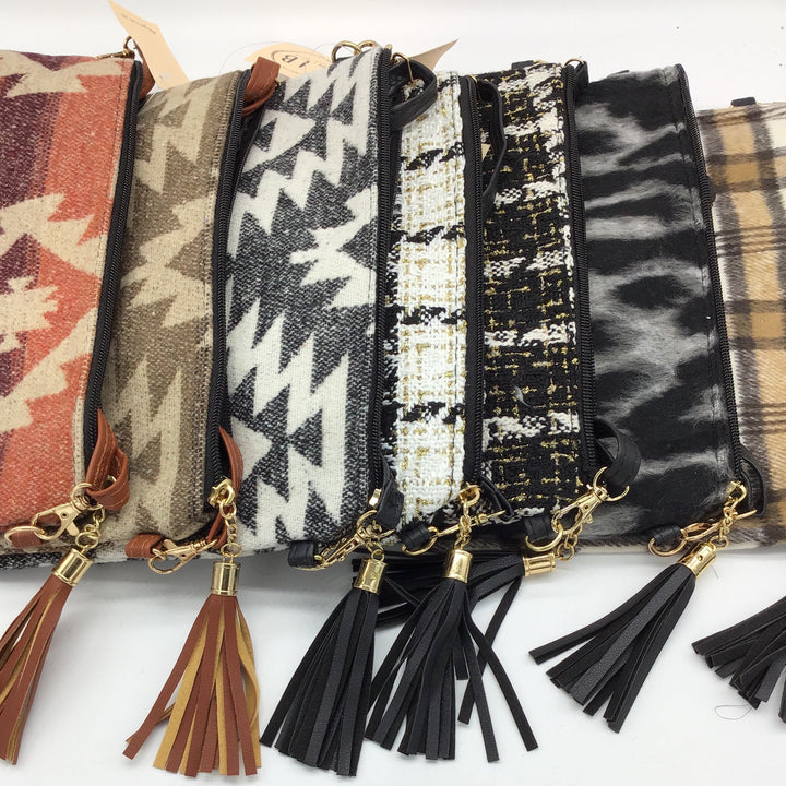 Crossbody Pouch / Clutch (Multiple Options)