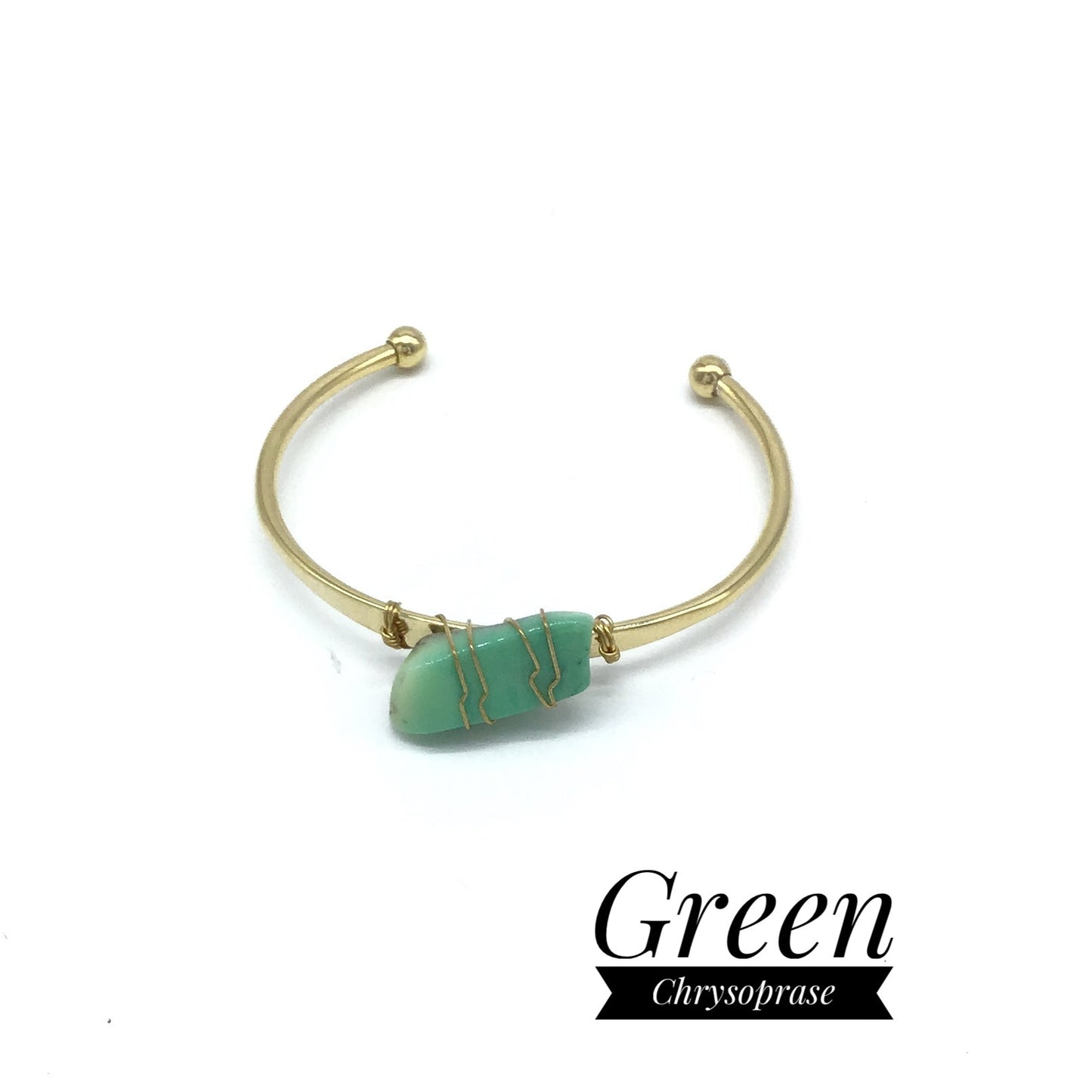Dainty Mystical Crystal Cuff (Multiple Options)