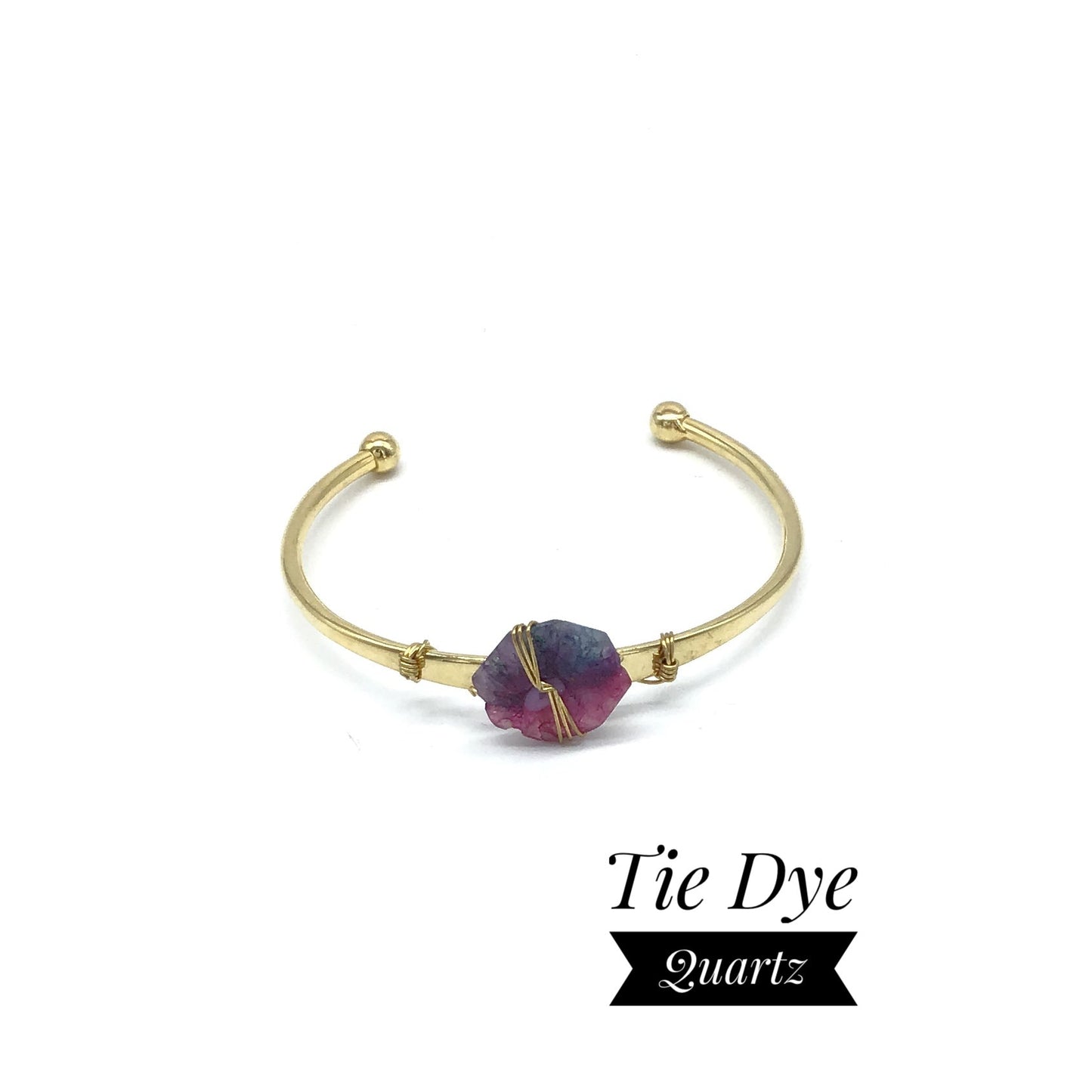 Dainty Mystical Crystal Cuff (Multiple Options)