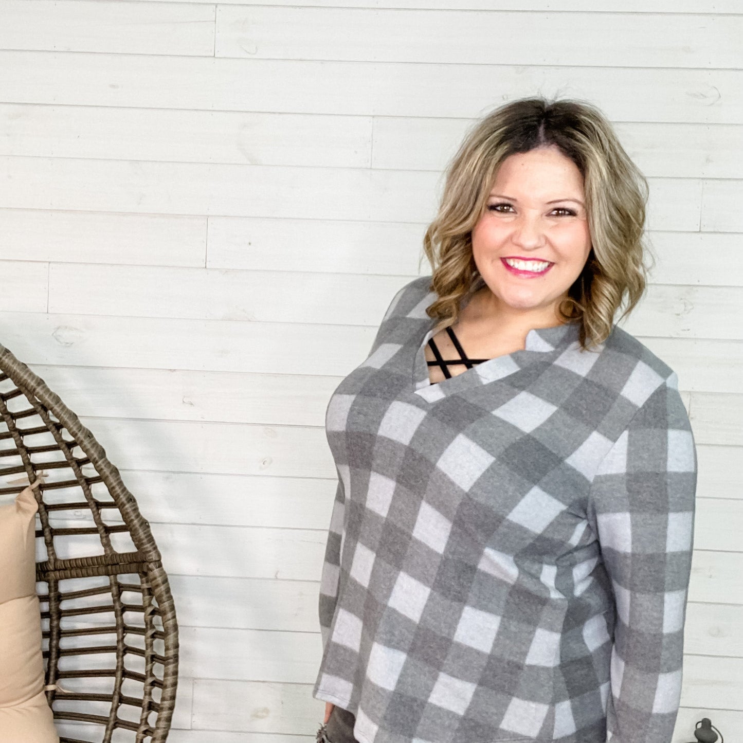 "Darlin" Long Sleeve Gabby Style with Thumbholes