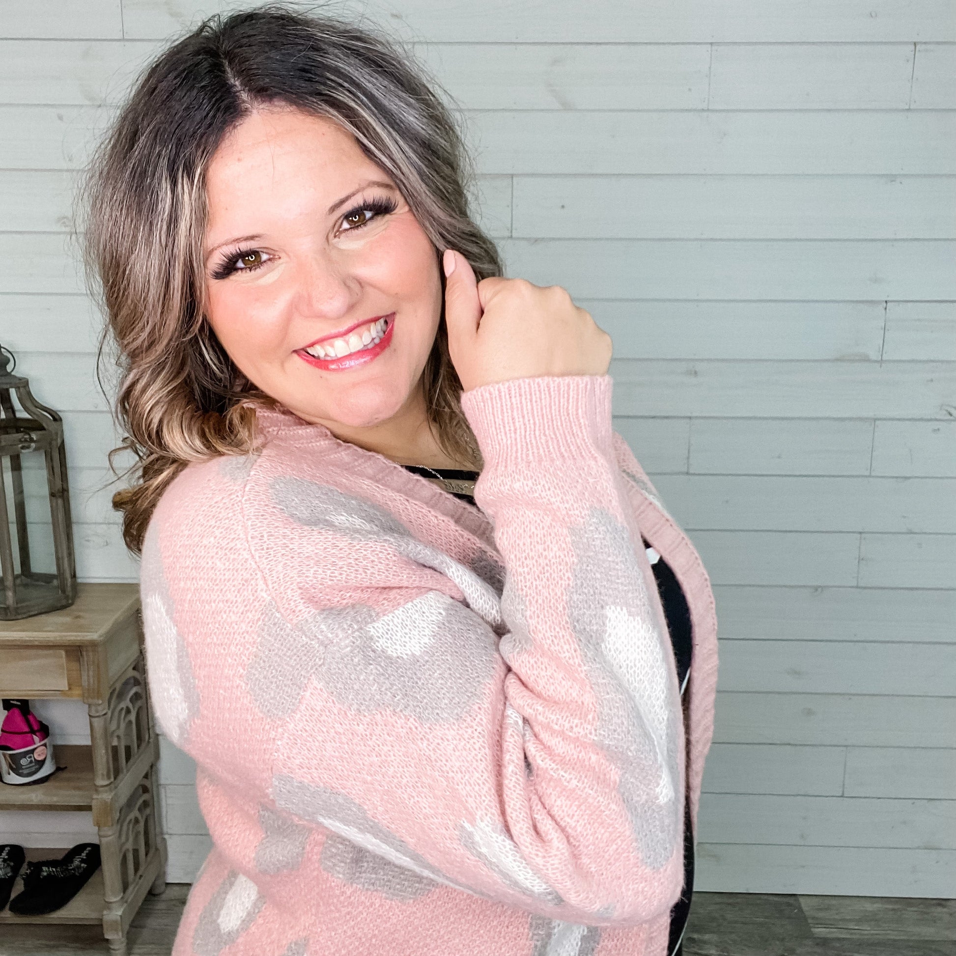 "Dayton" Animal Print Cardigan