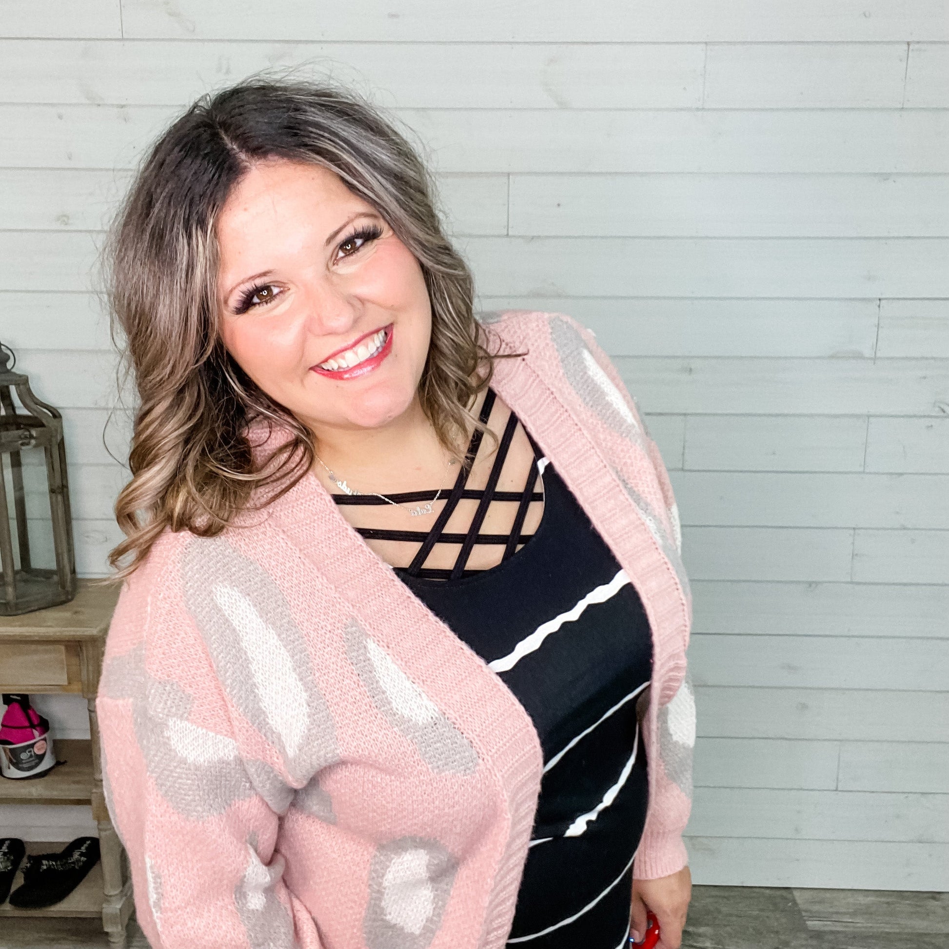 "Dayton" Animal Print Cardigan