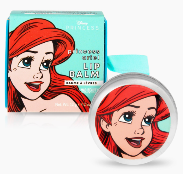 Disney Princess Lip Balm (Cinderella or Ariel)-Lola Monroe Boutique