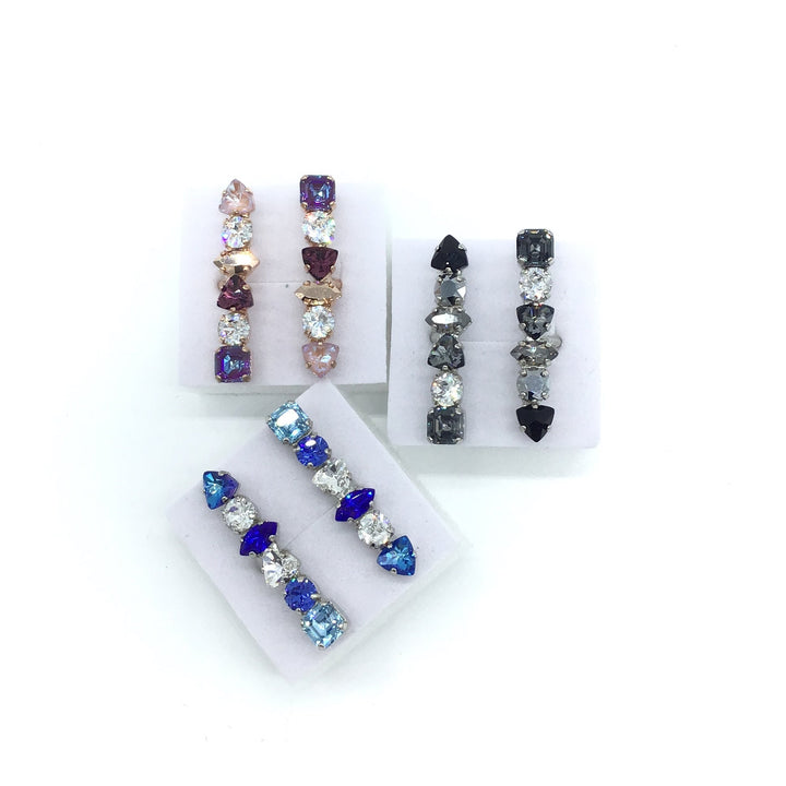 Double Bar Ring with Adjustable Band (Multiple Colors)