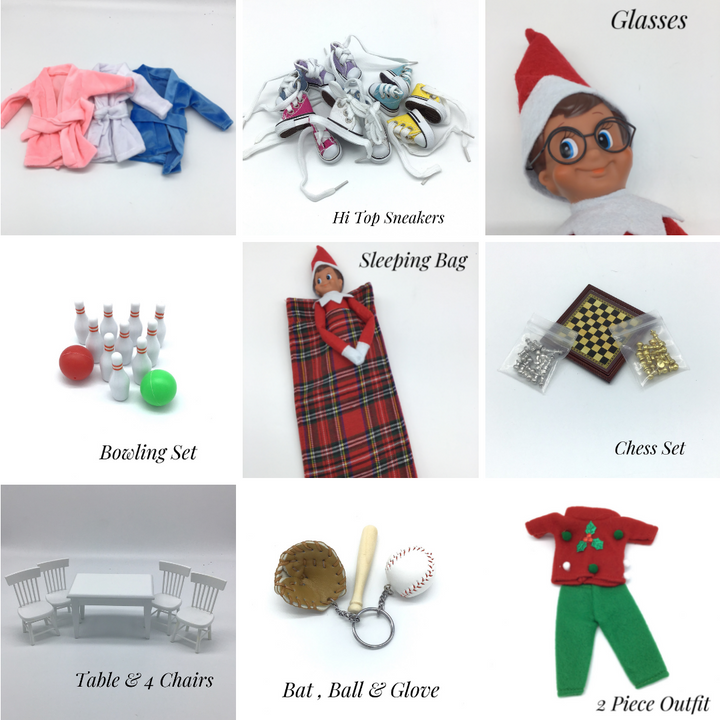 Elfie Accessories (Multiple Options)