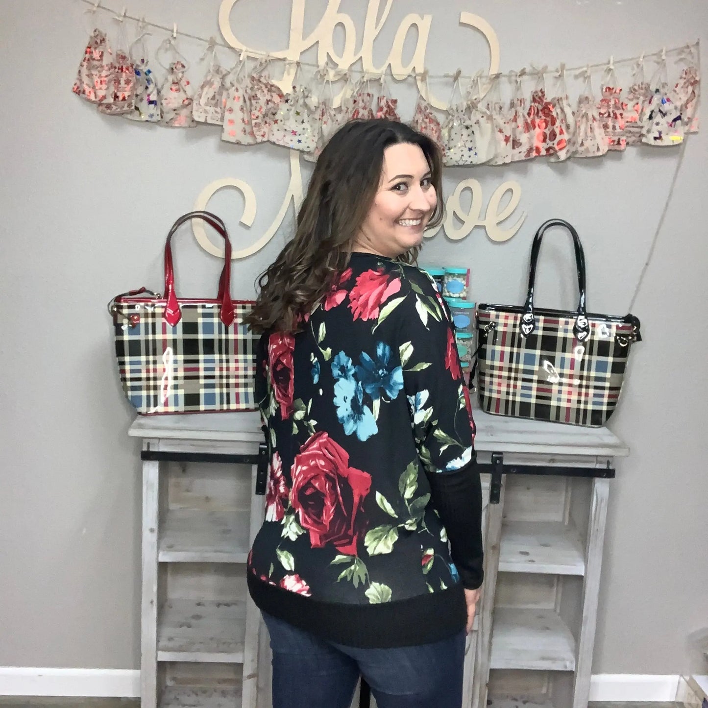 "Enchanted Moonlight" Dolman Sleeve Top