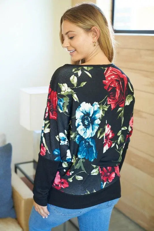 "Enchanted Moonlight" Dolman Sleeve Top