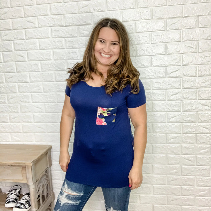 Flowers in Bloom Tee-Lola Monroe Boutique