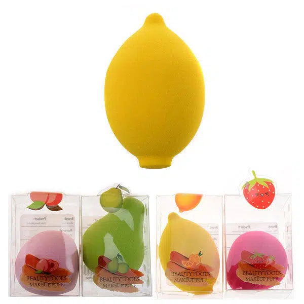 Fruit Shaped Makeup Sponge (4 Options)-Lola Monroe Boutique