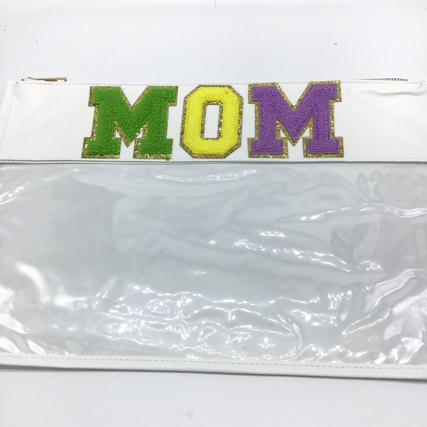 Fun Puffy Letter Plastic Pouches (Multiple Options)