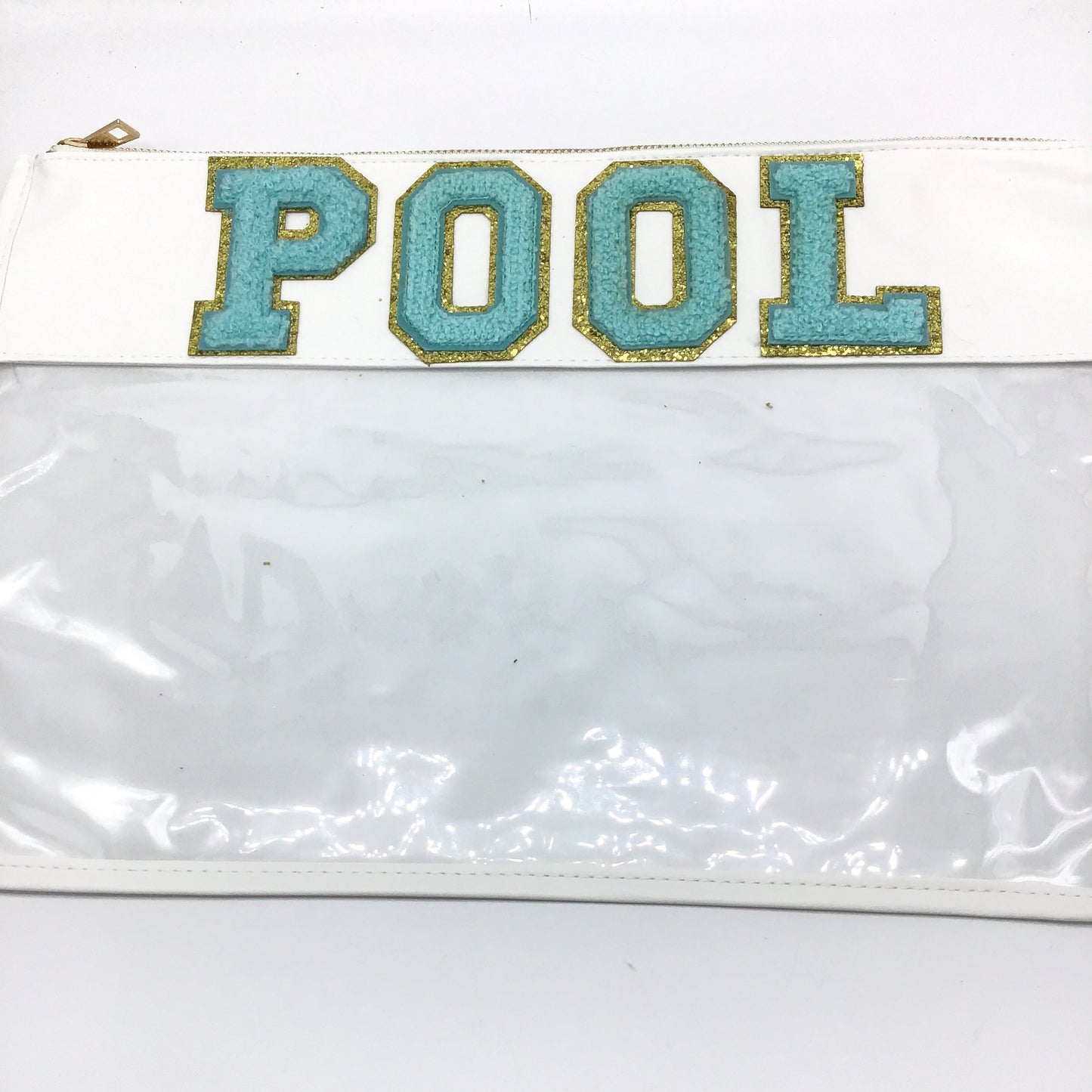 Fun Puffy Letter Plastic Pouches (Multiple Options)