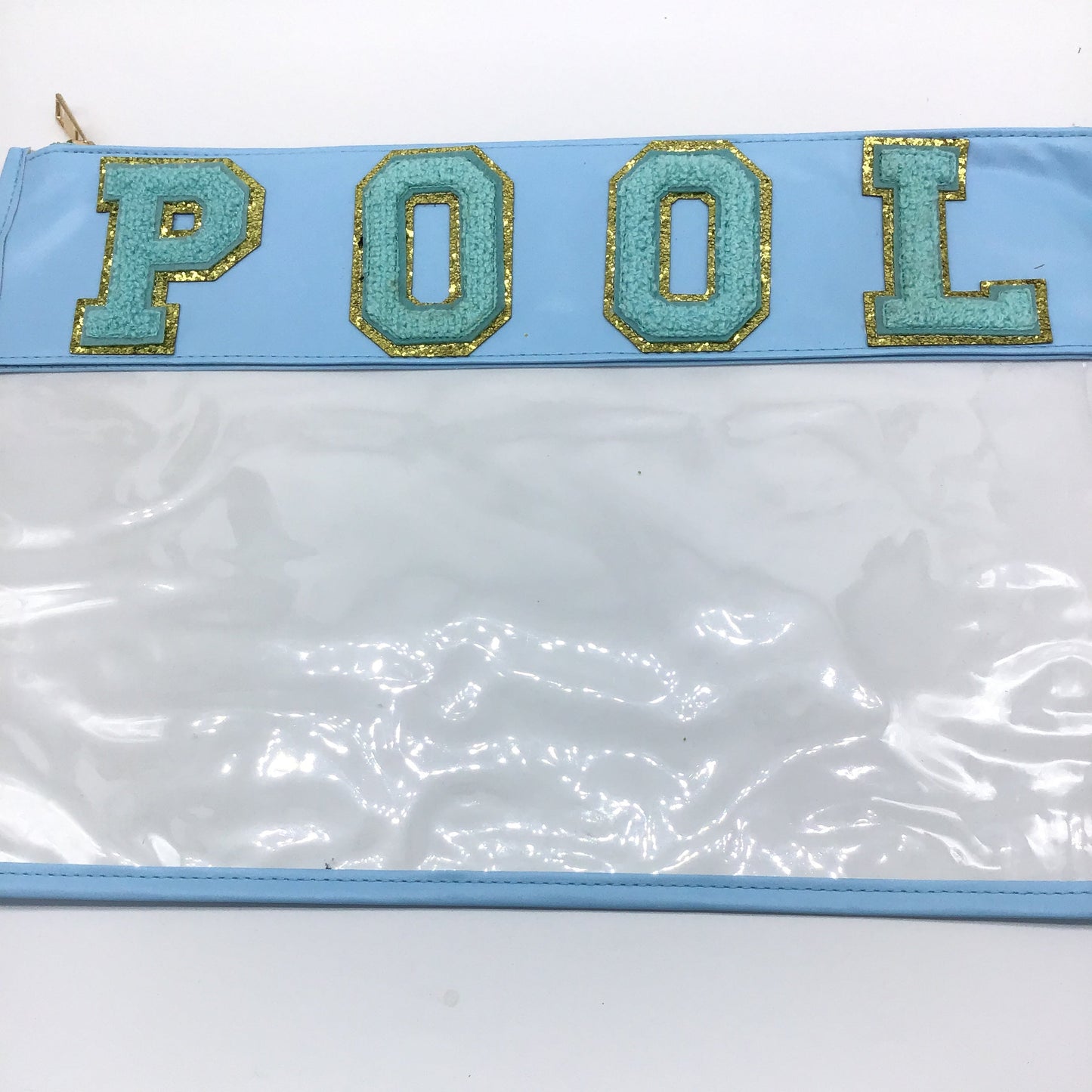 Fun Puffy Letter Plastic Pouches (Multiple Options)