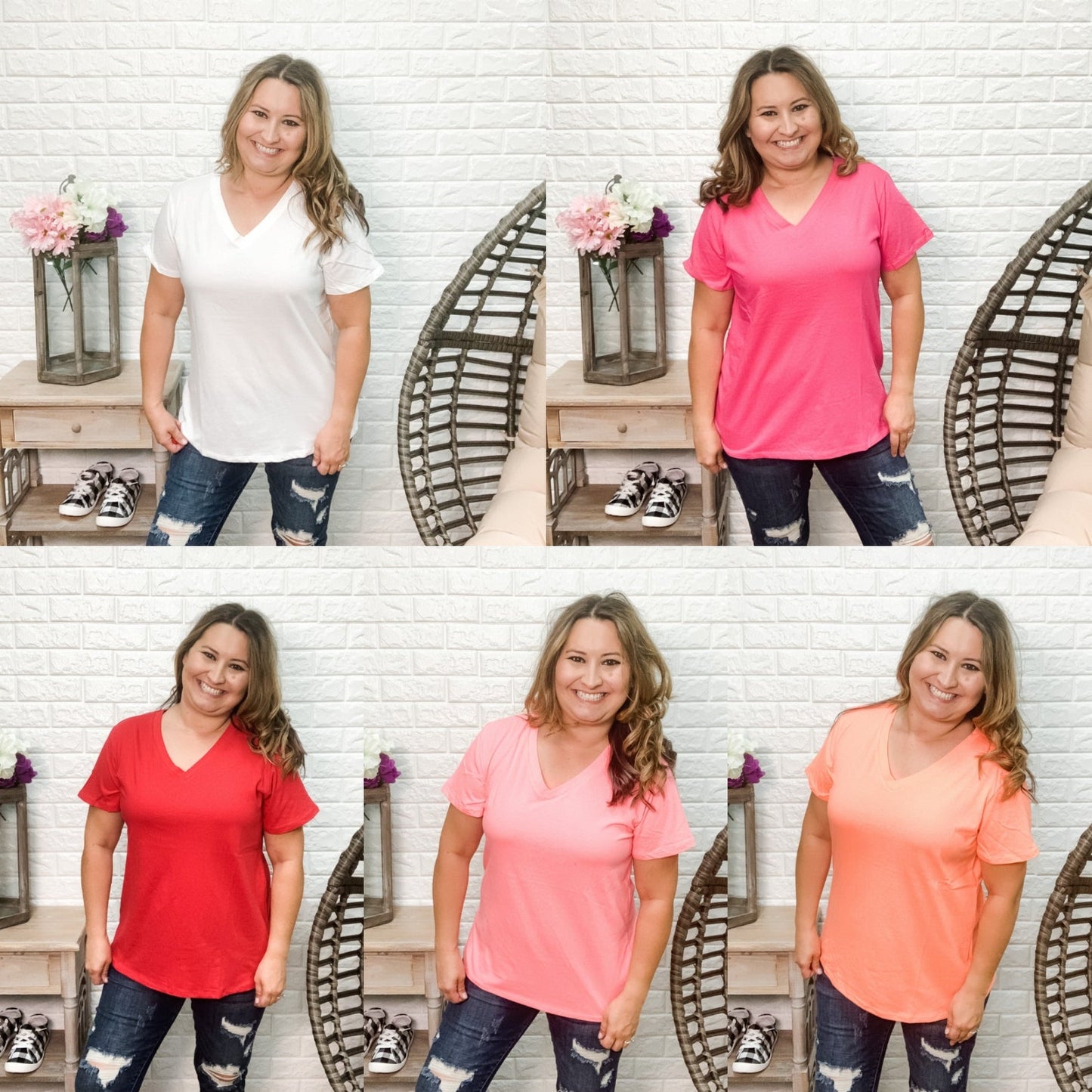 "Gotta Have It" V-Neck Tee 100% Cotton (Multiple Colors)