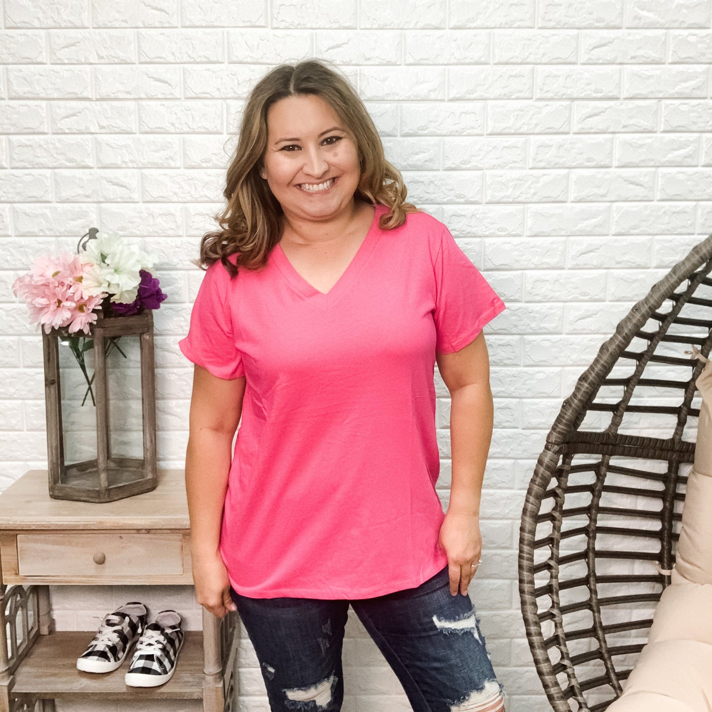 "Gotta Have It" V-Neck Tee 100% Cotton (Multiple Colors)