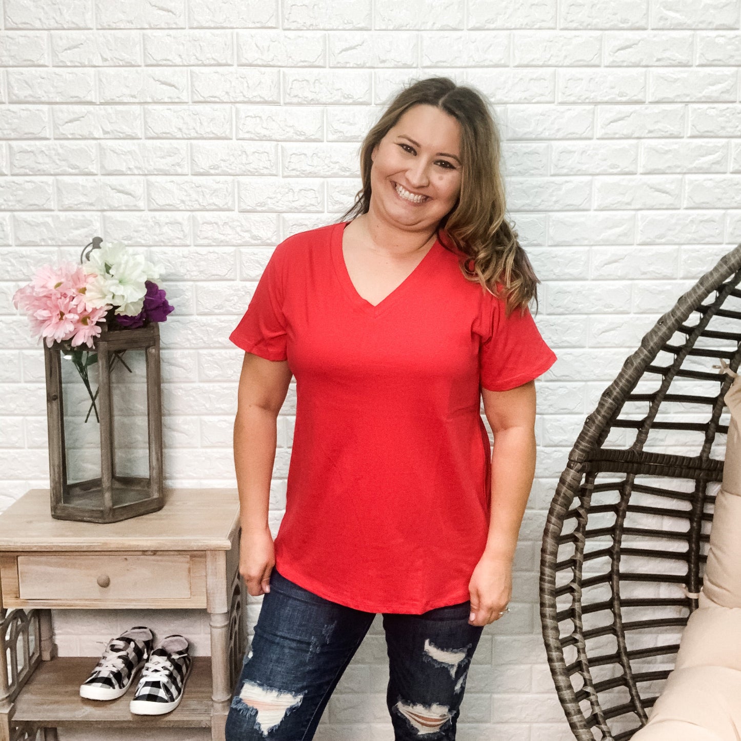 "Gotta Have It" V-Neck Tee 100% Cotton (Multiple Colors)