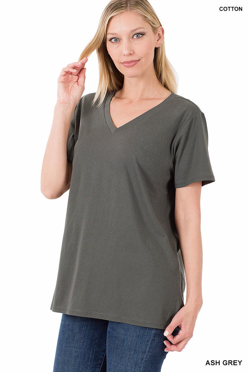 "Gotta Have It" V-Neck Tee 100% Cotton (Multiple Colors)