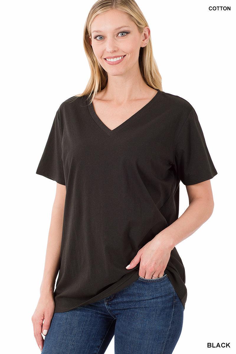 "Gotta Have It" V-Neck Tee 100% Cotton (Multiple Colors)