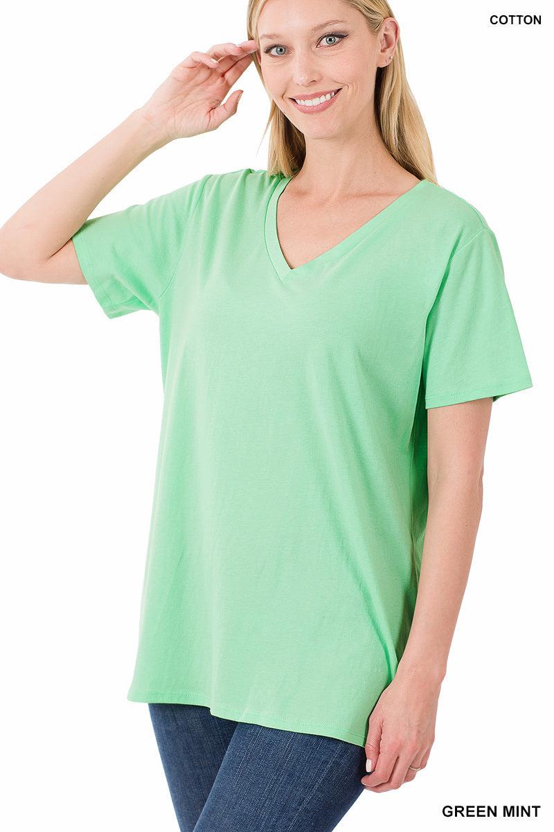 "Gotta Have It" V-Neck Tee 100% Cotton (Multiple Colors)