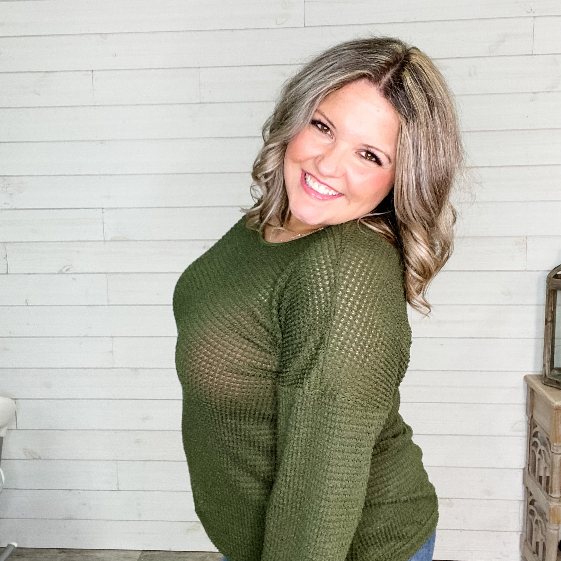 "Gunner" Long Sleeve Light Weight Round Neck