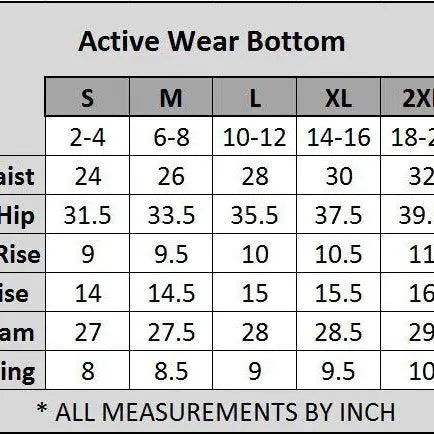 High Waist Workout Leggings
