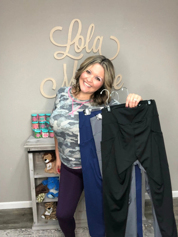 High Waist Workout Leggings