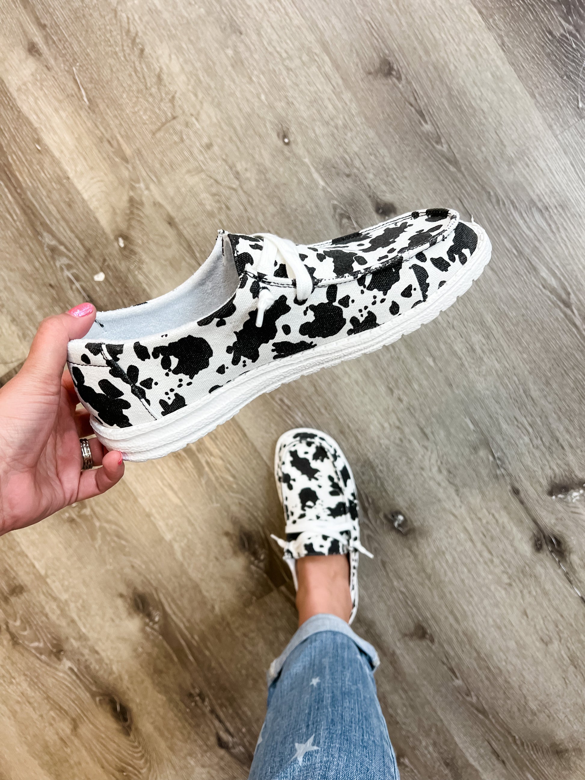 Holly By Very G Soft As Clouds Slip On (Milk It 2)