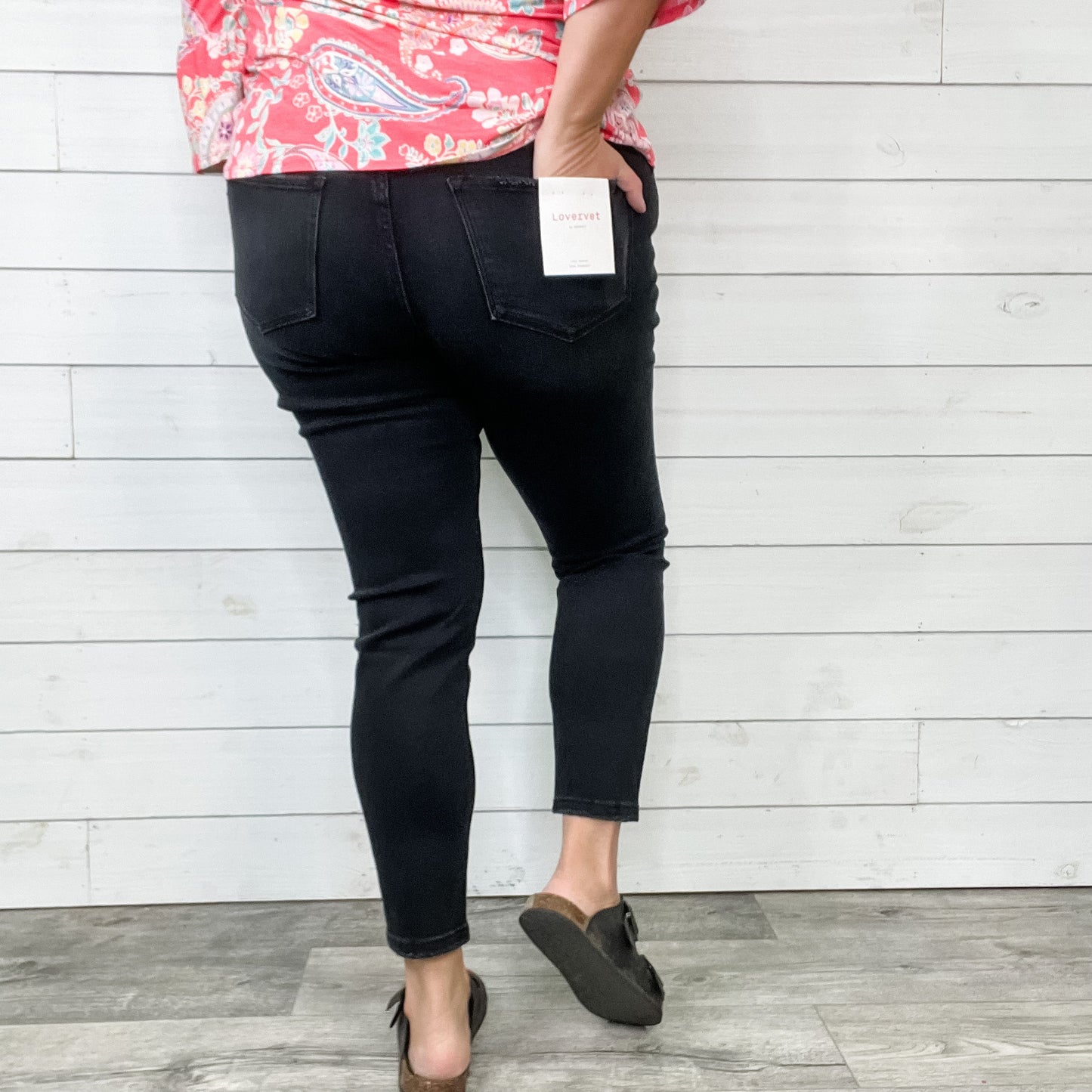 "Indulgent" Loveret By Vervet (Black)