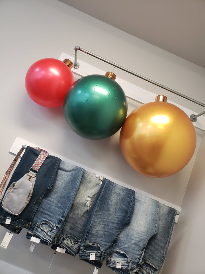 Inflatable Christmas Ornaments (Multiple Options)