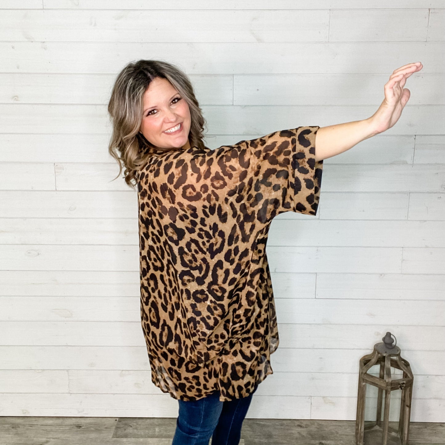 "It's A Neutral" Animal Print Kimono